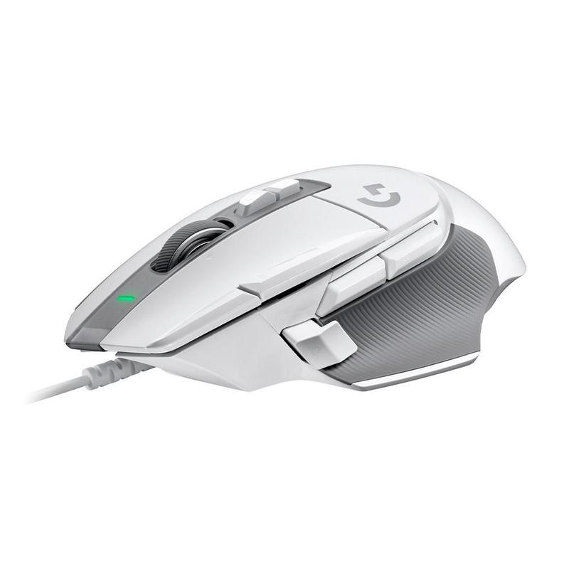 Imagem do produto Mouse Gamer com fio Logitech G502 X - Branco em Magazine Luiza